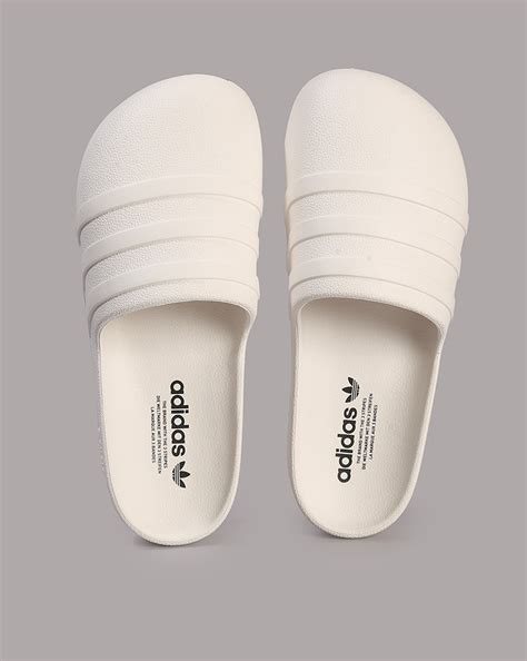 adidas slipper weiß|Women's Adidas Slippers .